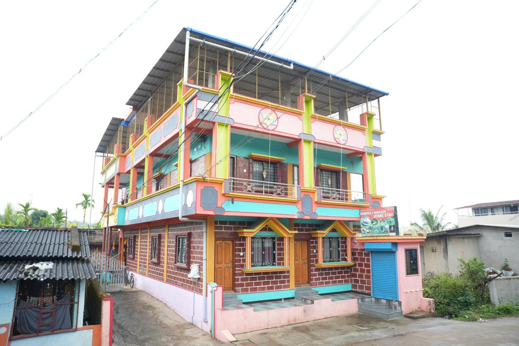 Dandeli Nakadi Home Stay المظهر الخارجي الصورة